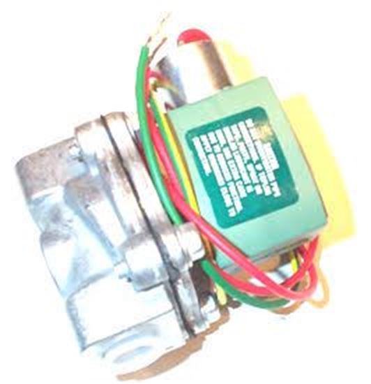 Picture of 3/4"N/C SS,0/150#air/wtr,24vac For ASCO Part# 8210G88-24V