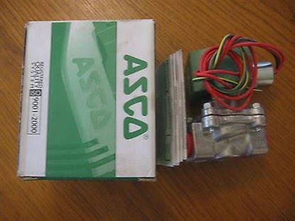 Picture of 1/2"N/C 0/5# GAS SHUTOFF VLV. For ASCO Part# 8214G20