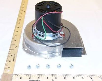 Picture of 1/35HP 208-230V Comb Blwr Assy For Trane Part# BLW0451