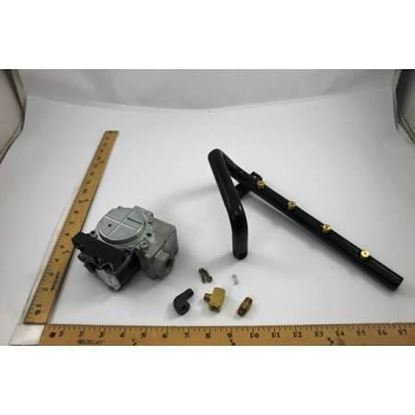 Picture of 24V GAS VALVE W/ MANIFOLD For Carrier Part# 327972-763