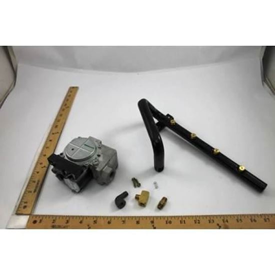 Picture of 24V GAS VALVE W/ MANIFOLD For Carrier Part# 327972-763