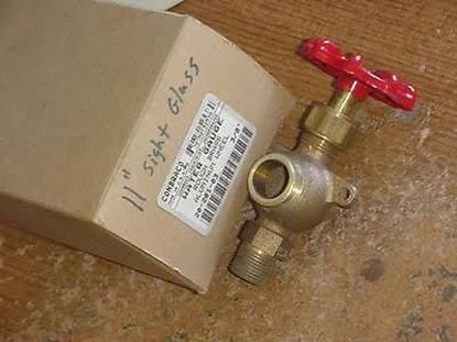 Picture of WATER GAUGE W/ ALUM WHEELS For Conbraco Industries Part# 20-201-03