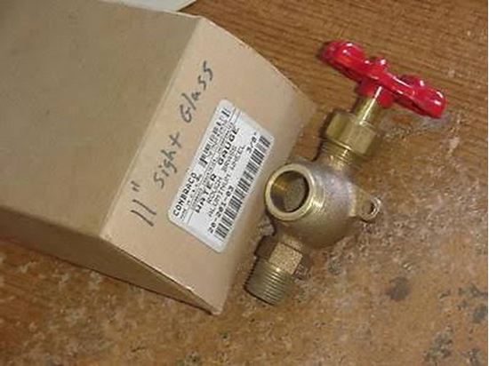 Picture of WATER GAUGE W/ ALUM WHEELS For Conbraco Industries Part# 20-201-03
