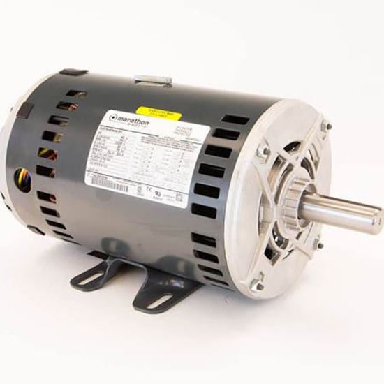 Picture of 3hp 208-230/460v3ph 1725 MOTOR For Carrier Part# HD58FK651