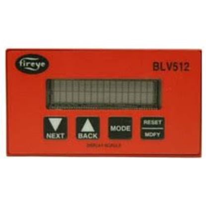 Picture of LCD KEYPAD DISPLAY W/CABLE For Fireye Part# BLL510
