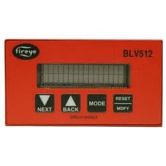 Picture of LCD KEYPAD DISPLAY W/CABLE For Fireye Part# BLL510