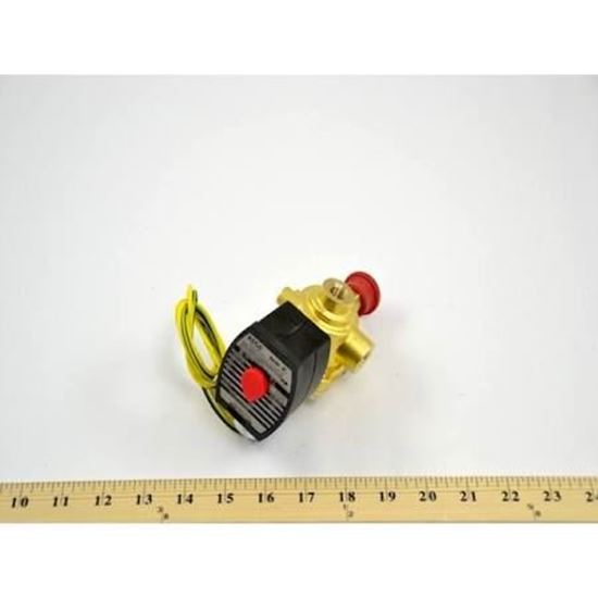 Picture of 1/4"X-PRF 4way 125#air 100#wtr For ASCO Part# EFHB8342G1MS