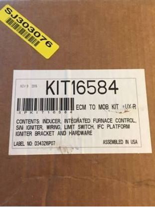 Picture of INDUCER KIT For Trane Part# KIT16584