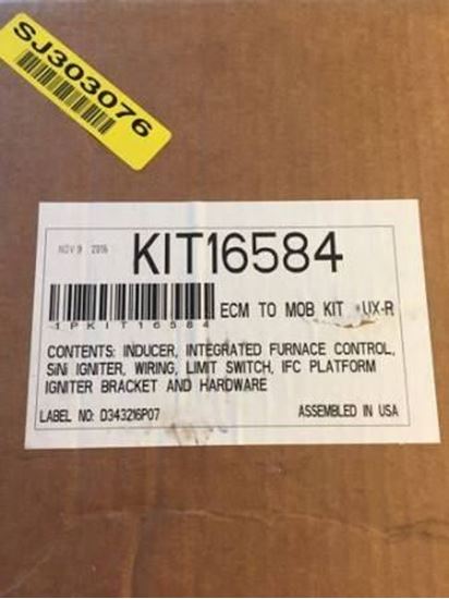Picture of INDUCER KIT For Trane Part# KIT16584