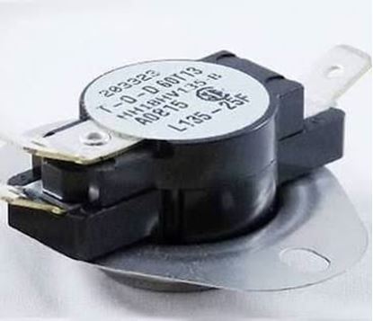 Picture of 110-135F AUTO Limit Switch For Carrier Part# HH18HV135