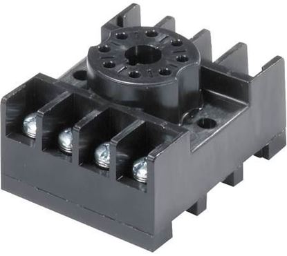Picture of 8PIN RLY SCKT,ICM410-27&500-05 For ICM Controls Part# ACS-8