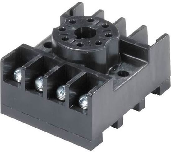Picture of 8PIN RLY SCKT,ICM410-27&500-05 For ICM Controls Part# ACS-8