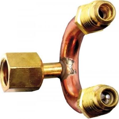 Picture of Access Tee Threaded For Rheem-Ruud Part# 83-CD9640-1PK