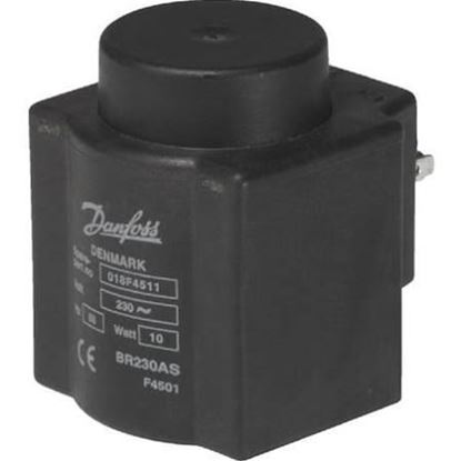 Picture of 110v 10wSteamCoilDinConnectBQ For Danfoss Part# 018F4519