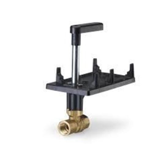 Picture of 1.5" 2w BallVlv 160Cv CHRM PLT For Siemens Building Technology Part# 599-10326