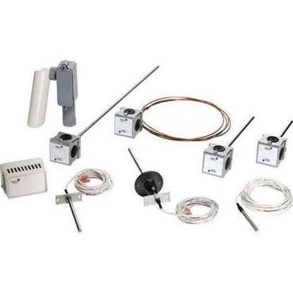Picture of DuctMtTempSensor 4" 1k Nickle For Johnson Controls Part# TE-631GM-1