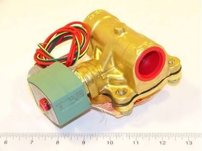 Picture of 1"N/C,5/150air/wtr,100oil,210F For ASCO Part# 8210G4HW