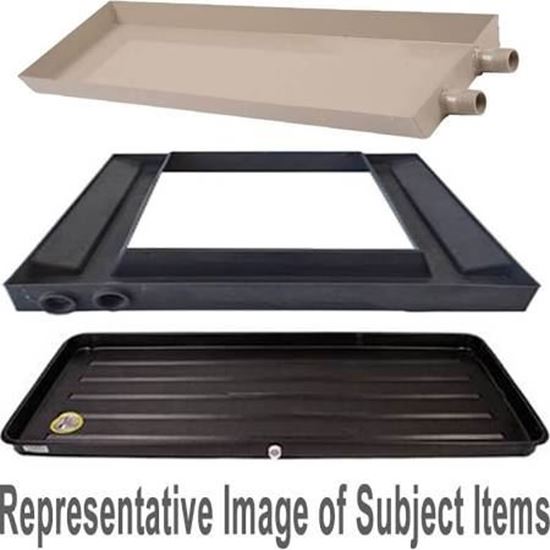 Picture of Horizontal Drain Pan For Lennox Part# 12W80