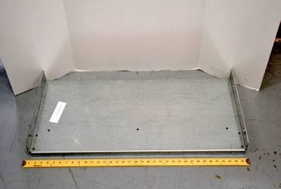 Picture of BASE BACK PANEL For Weil McLain Part# 450-003-555