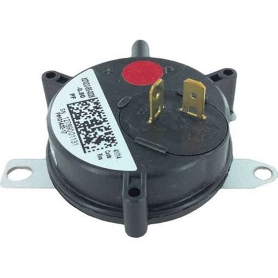 Picture of -.80"wc SPST Pressure Switch  For Lennox Part# 59W74