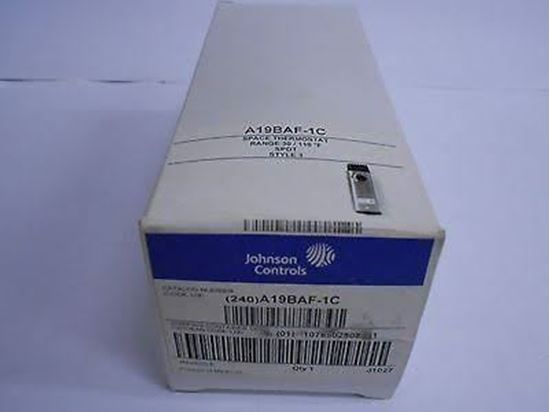 Picture of 30/110F COIL-BULB SPDT,2 DIF For Johnson Controls Part# A19BAF-1