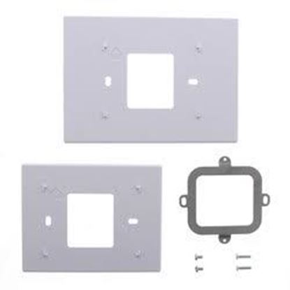 Picture of White Cover Plate Assembly For Honeywell  Part# THP2400A1027W