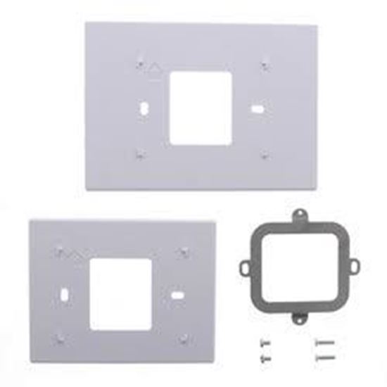 Picture of White Cover Plate Assembly For Honeywell  Part# THP2400A1027W