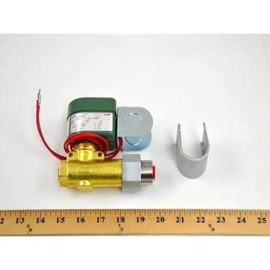 Picture of 3/8" N/C S.S.SEAT WITH J-BOX For ASCO Part# JB8266D23L