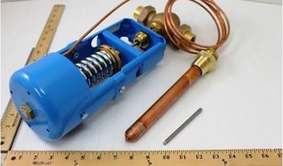 Picture of 3/4" HTG VLV, 110/170 For Powers Process Controls Part# 595CD075HC08DN05