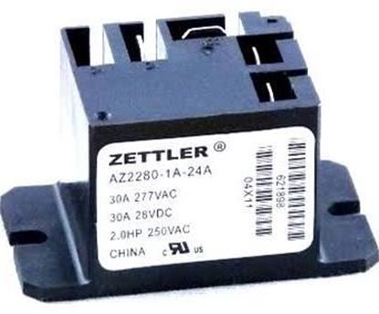 Picture of N/O 30Amp Relay For Nordyne Part# 621898R