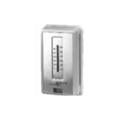 Picture of REV ACT TSTAT VERT MT. W/COVER For Johnson Controls Part# T-4100-2