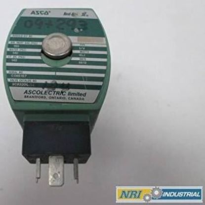 Picture of 1/4"NC 3-WAY 0/150# BRASS VLV For ASCO Part# SC8320G184