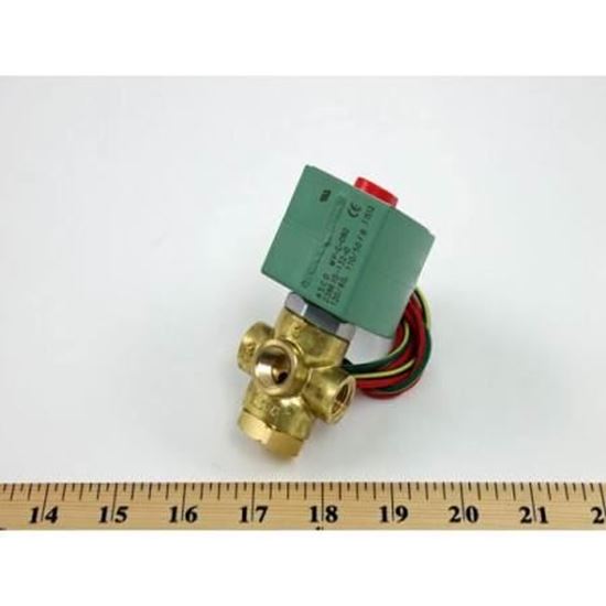 Picture of ASCO 1/4"NPT,3 WAY,URETHANE ST For ASCO Part# 8320G180