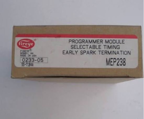 Picture of ProgramModule 8SecPilotStabPer For Fireye Part# MEP238