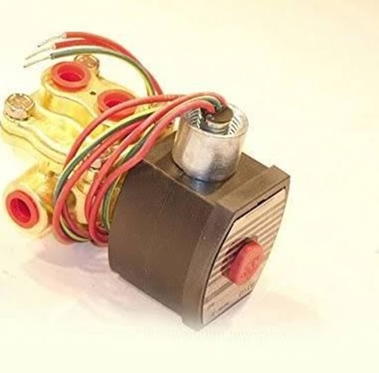 Picture of 1/4"Xprf4wayAir125#Wtr100#wM/O For ASCO Part# EF8342G1MS