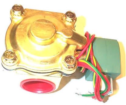 Picture of 1.25" NC 5/150#WtAir100#Ol120v For ASCO Part# 8210G8