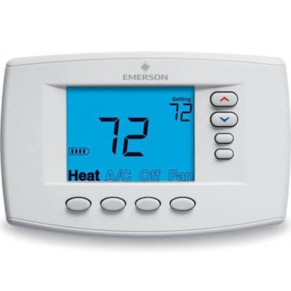 Picture of 4h/2c,Heatpump,conv.univprog For Emerson Climate-White Rodgers Part# 1F95-0671