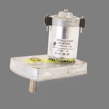 Picture of 24 VDC MOTOR For Carrier Part# HF21BZ015