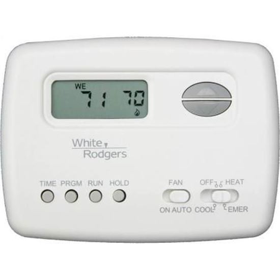 Picture of 208V ELEC.HEAT RELAY N/O For Emerson Climate-White Rodgers Part# 24A05E-1