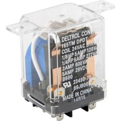 Picture of RELAY For Lennox Part# 69J80