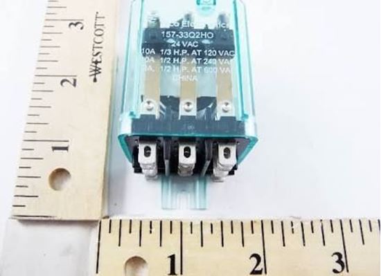 Picture of 3PDT Trickle CRKT Relay For Trane Part# RLY1769