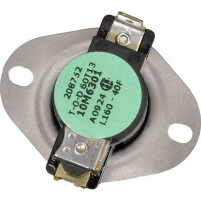 Picture of 120-160F AUTO Limit Switch For Lennox Part# 10M63