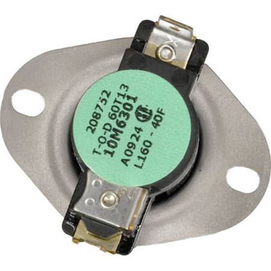 Picture of 120-160F AUTO Limit Switch For Lennox Part# 10M63