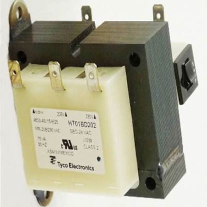 Picture of 75va 208/230vPrim 24vSec TRNSR For Carrier Part# HT01BD202