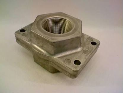 Picture of INLET/OUTLET Adpt/HdwKit 1 1/2 For ASCO Part# 296659-006