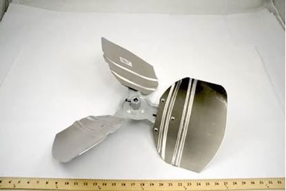 Picture of 22"dia 35deg 1/2" CW 3bld Fan For York Part# S1-026-23293-000