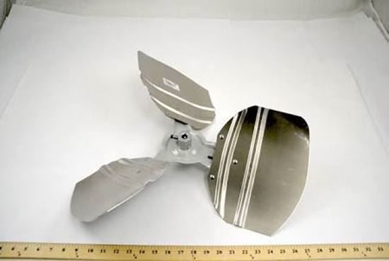 Picture of 22"dia 35deg 1/2" CW 3bld Fan For York Part# S1-026-23293-000