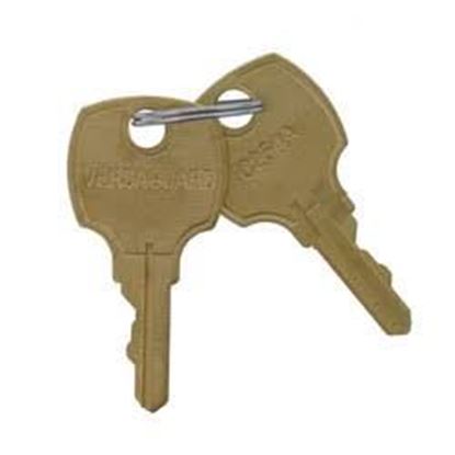 Picture of REPL KEY(2) TG509,510,511,512 For Honeywell  Part# 191990A