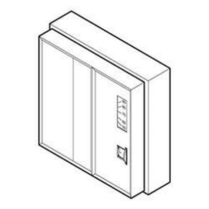 Picture of 55/85F SEQ.TSTAT,2-SETPOINTS For Schneider Electric (Barber Colman) Part# TC-1151