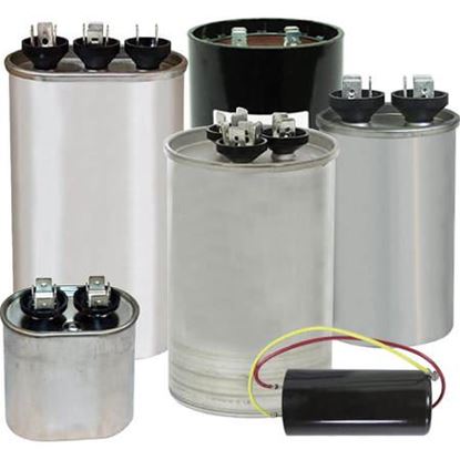 Picture of 3MFD 400VAC Capacitor For Lennox Part# 54J00